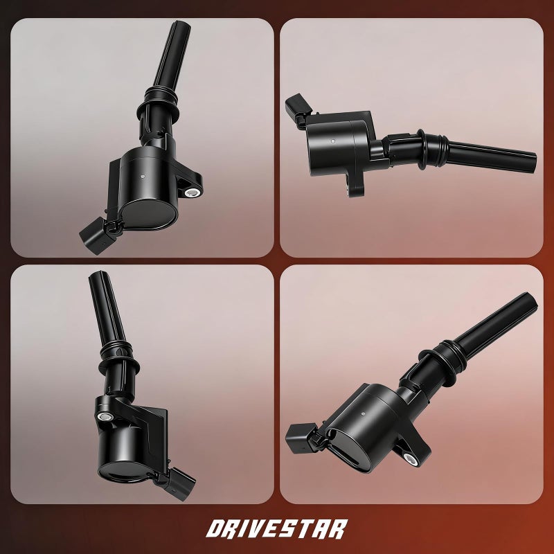 DRIVESTAR Ignition Coil for Ford F150 E150,for Lincoln Town Car,for Mercury 4.6L 5.4L V8 Replacement with DG508 C1454 C1417 FD503 C1417 DG473 DG481 DG491 - Image 5